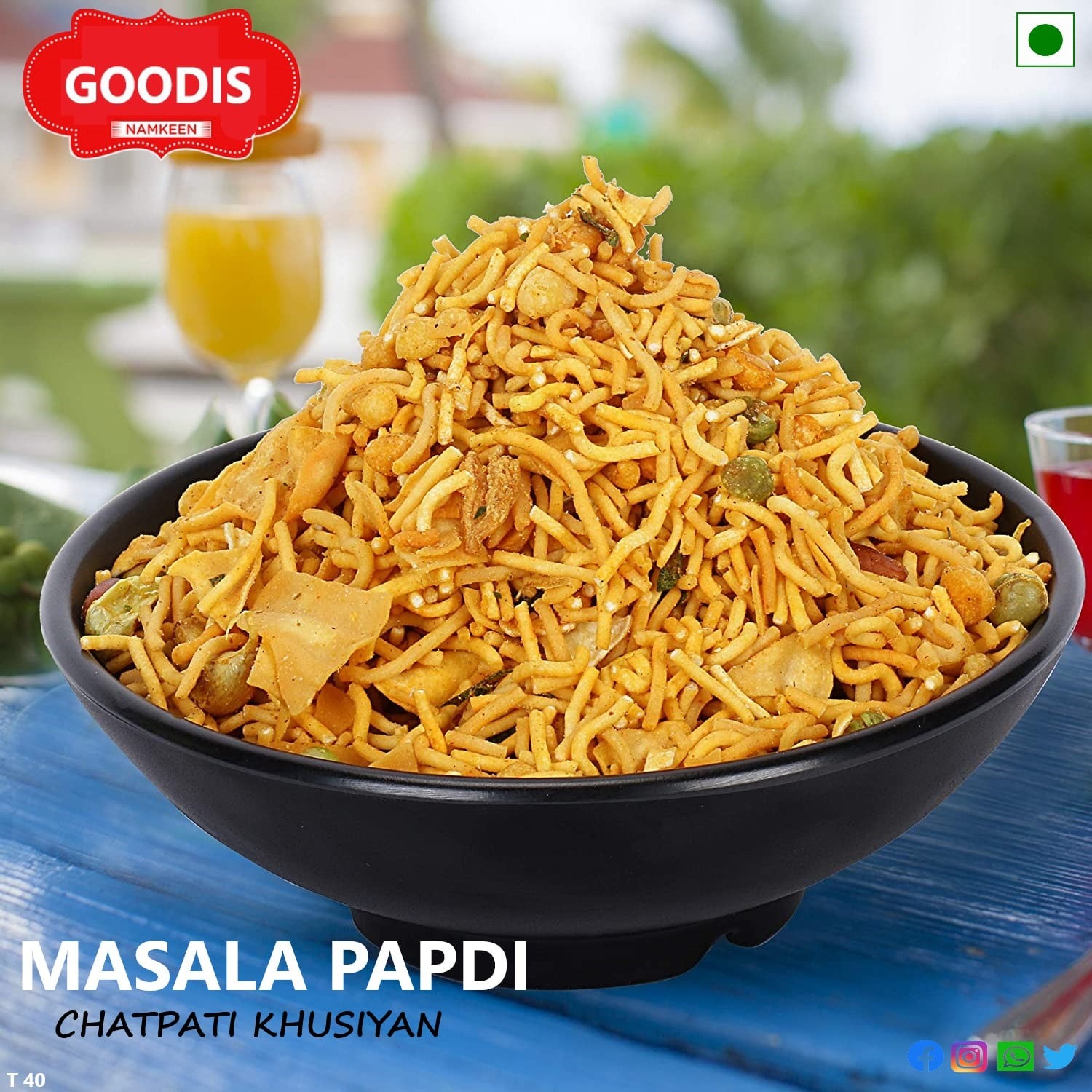 Masala Papdi